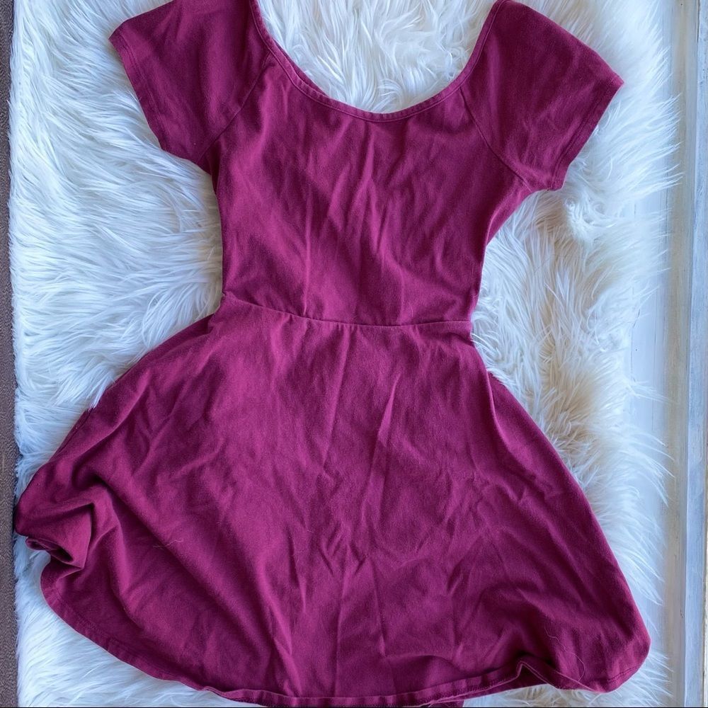 Raspberry Dress